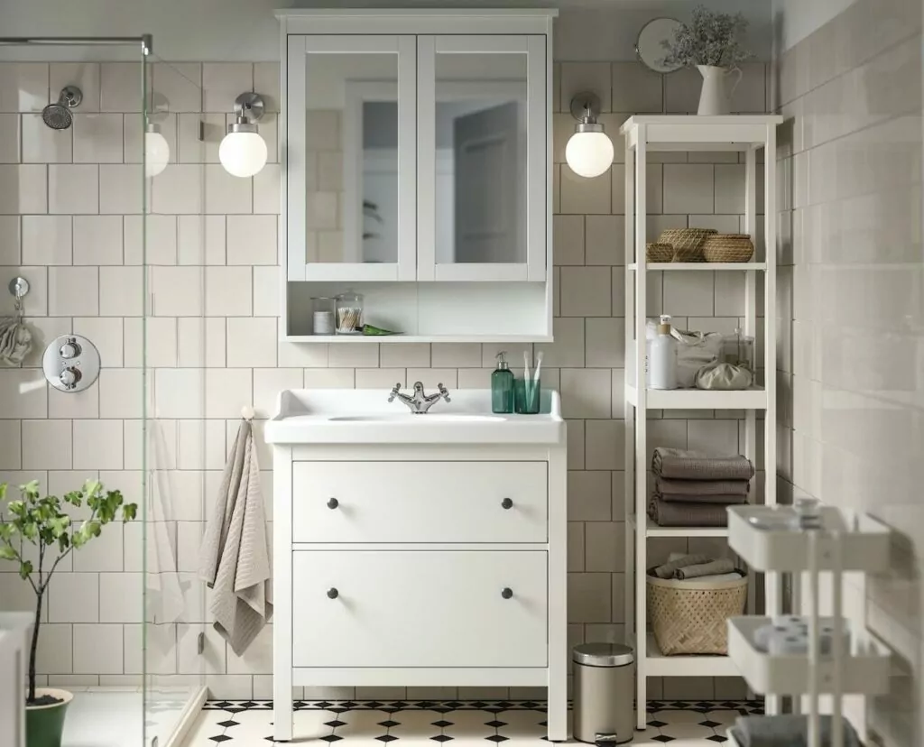 IKEA tiene la solución de almacenaje para tu baño, se acabó el desorden